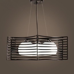 Retro Classic Metal Ceiling Lights Semplici lampade a sospensione Lampada a sospensione da bar