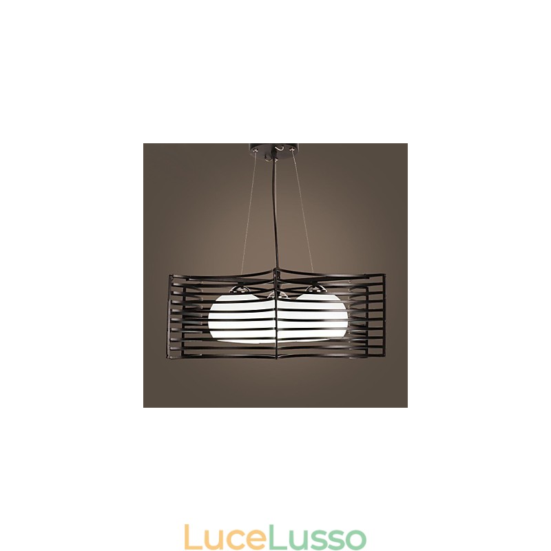 Retro Classic Metal Ceiling Lights Semplici lampade a sospensione Lampada a sospensione da bar