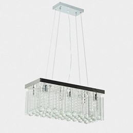 Lampadario di cristallo moderno e contemporaneo