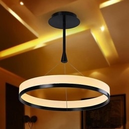 Moderno Contemporaneo Altri Lampada a Sospensione in Metallo