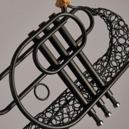 Lampadario decorativo retrò in pizzo di canapa americano Country T