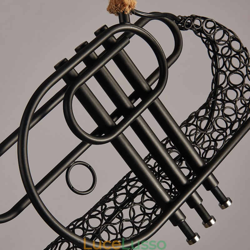 Lampadario decorativo retrò in pizzo di canapa americano Country T