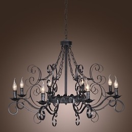 Tradizionale Classico Candela Stile Altri Lampadario