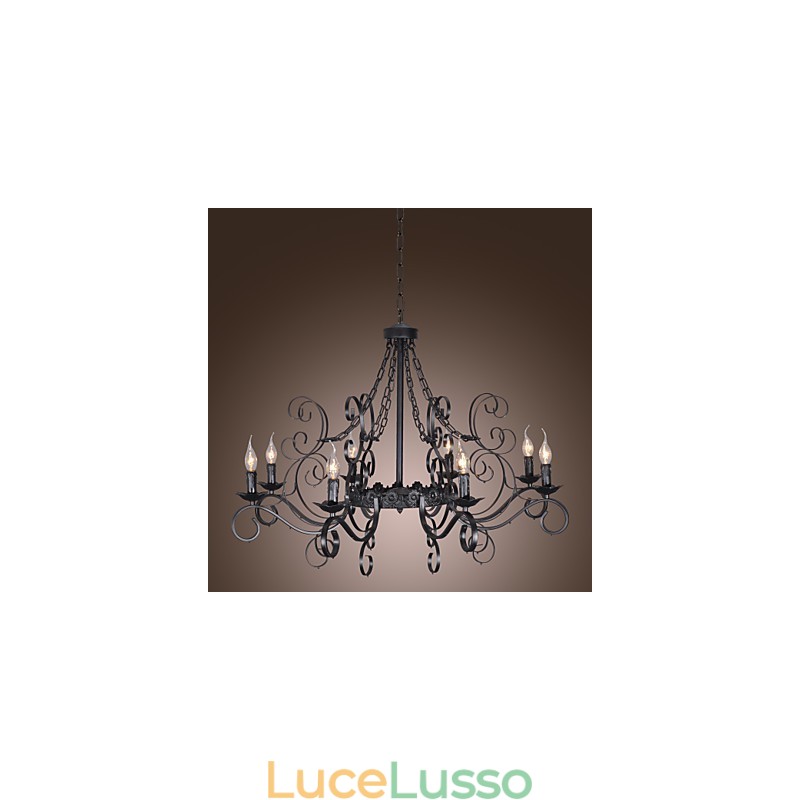 Tradizionale Classico Candela Stile Altri Lampadario