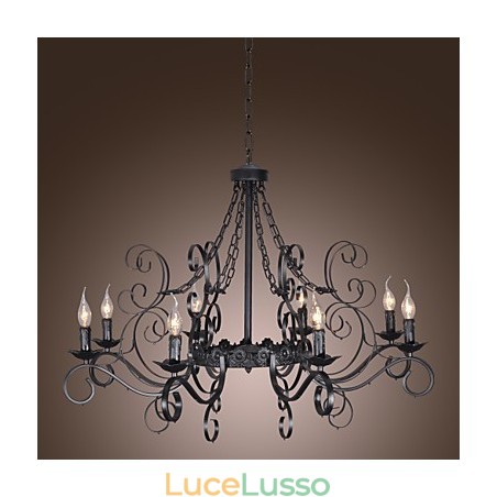 Tradizionale Classico Candela Stile Altri Lampadario Tradizionale Classico Candela Stile Altri Lampadario