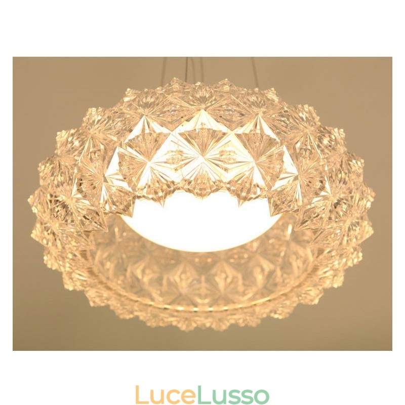 Lampadario Lampadario Palla sudore Ion Zeus Kapo Lampadario
