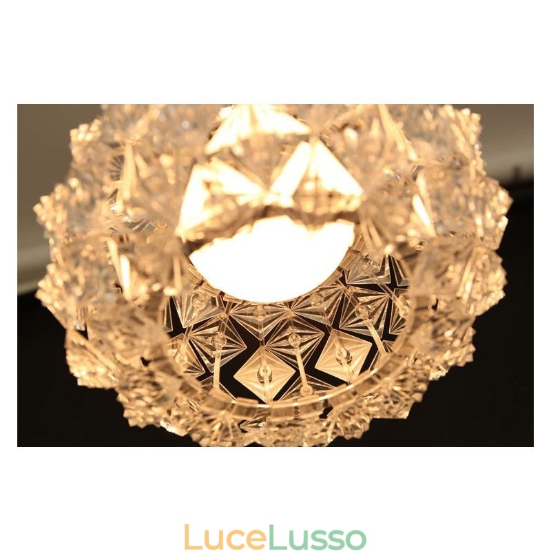 Lampadario Lampadario Palla sudore Ion Zeus Kapo Lampadario