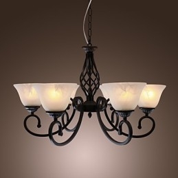 Tradizionale Classico Candela Stile Altri Lampadario