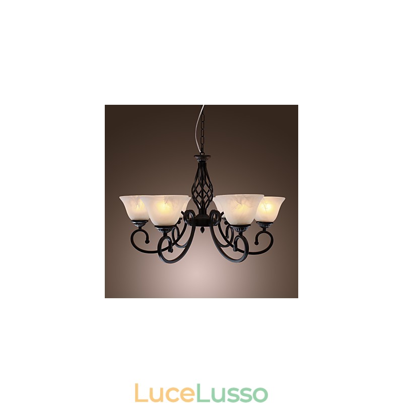 Tradizionale Classico Candela Stile Altri Lampadario