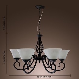 Tradizionale Classico Candela Stile Altri Lampadario