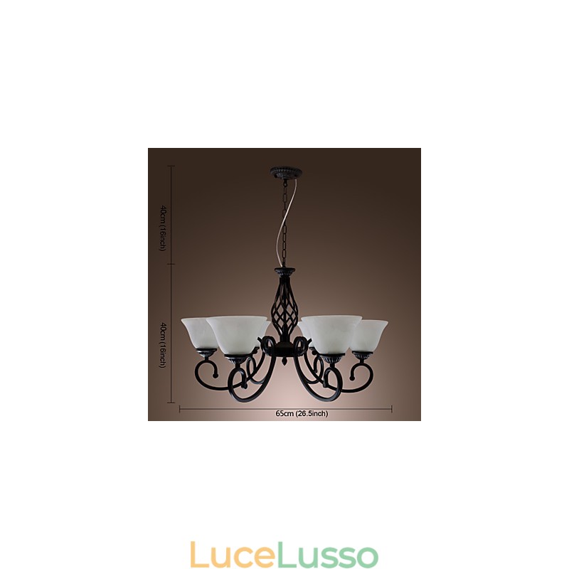 Tradizionale Classico Candela Stile Altri Lampadario