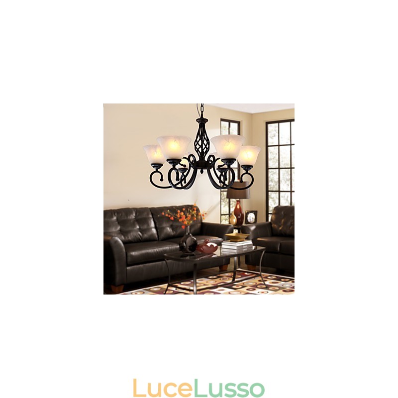 Tradizionale Classico Candela Stile Altri Lampadario