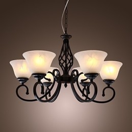 Tradizionale Classico Candela Stile Altri Lampadario