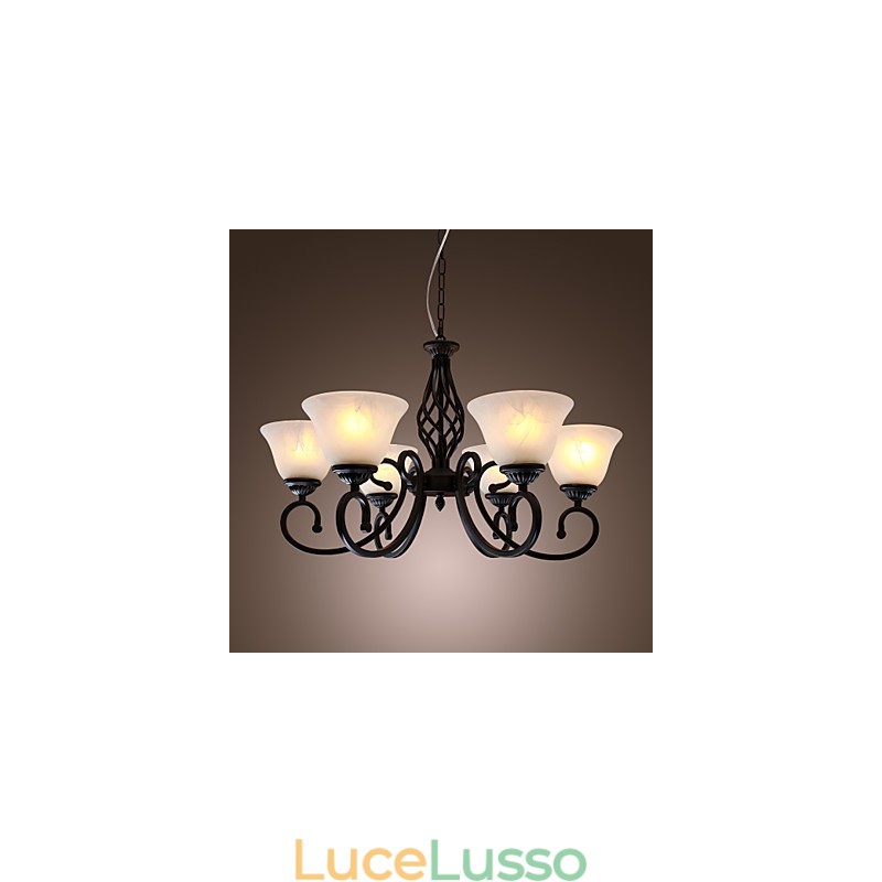 Tradizionale Classico Candela Stile Altri Lampadario