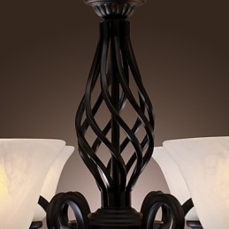 Tradizionale Classico Candela Stile Altri Lampadario