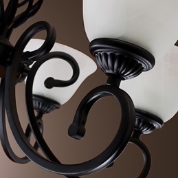 Tradizionale Classico Candela Stile Altri Lampadario