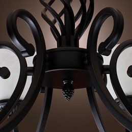 Tradizionale Classico Candela Stile Altri Lampadario