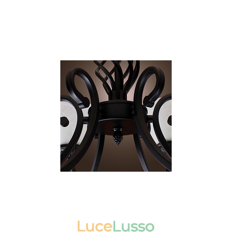 Tradizionale Classico Candela Stile Altri Lampadario