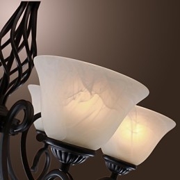 Tradizionale Classico Candela Stile Altri Lampadario