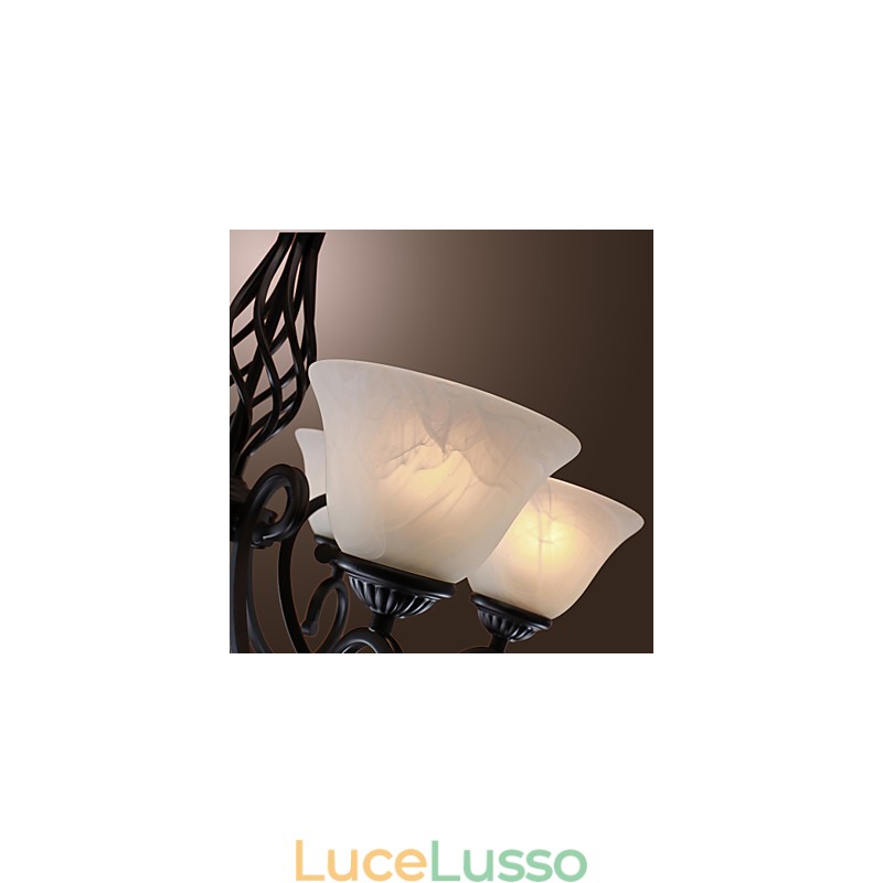 Tradizionale Classico Candela Stile Altri Lampadario