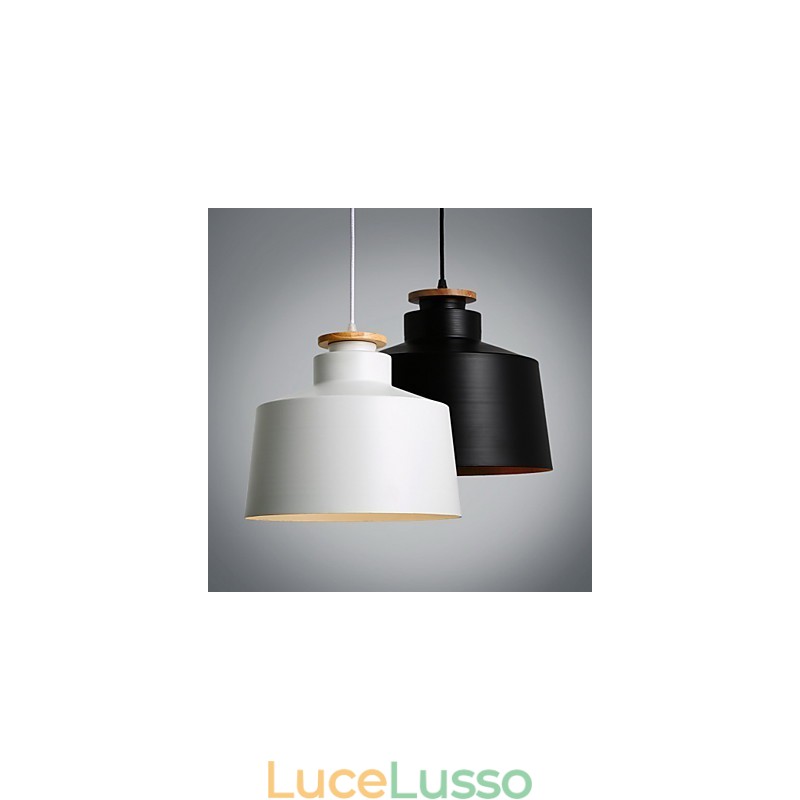Lampade a sospensione moderne contemporanee in metallo