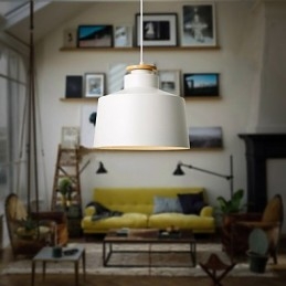 Lampade a sospensione moderne contemporanee in metallo