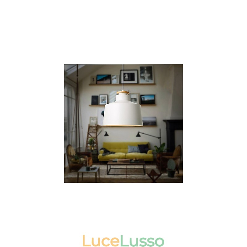 Lampade a sospensione moderne contemporanee in metallo