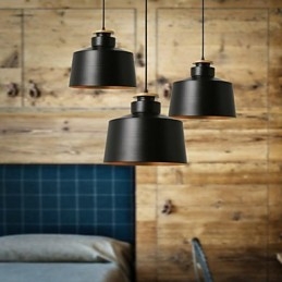 Lampade a sospensione moderne contemporanee in metallo