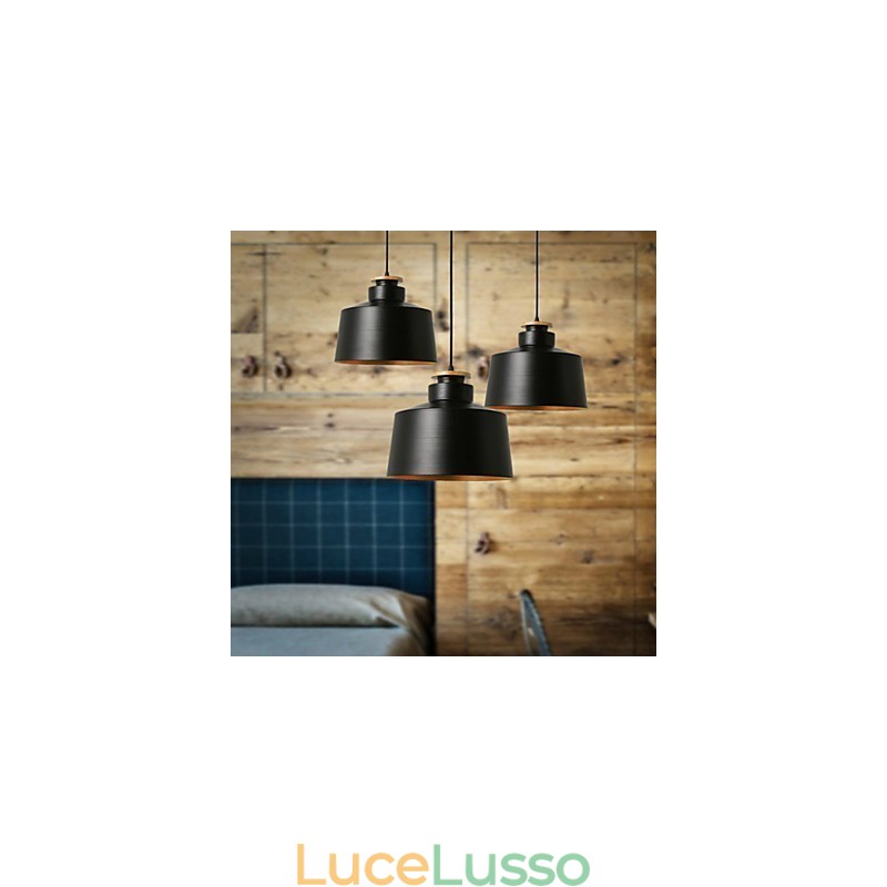 Lampade a sospensione moderne contemporanee in metallo