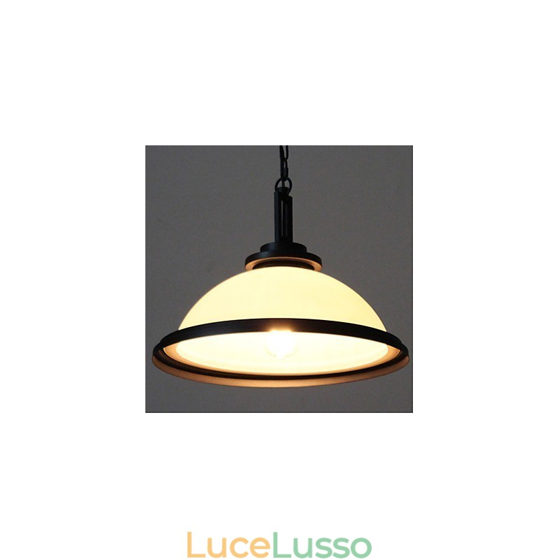 Lampade a sospensione Rustic Lodge Metallo Verniciato Nero