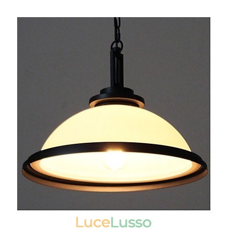 Lampade a sospensione Rustic Lodge Metallo Verniciato Nero