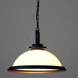 Lampade a sospensione Rustic Lodge Metallo Verniciato Nero