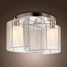 Plafoniera Design Moderno 2 Luci