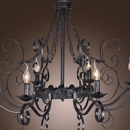 Tradizionale Classico Candela Stile Altri Lampadario