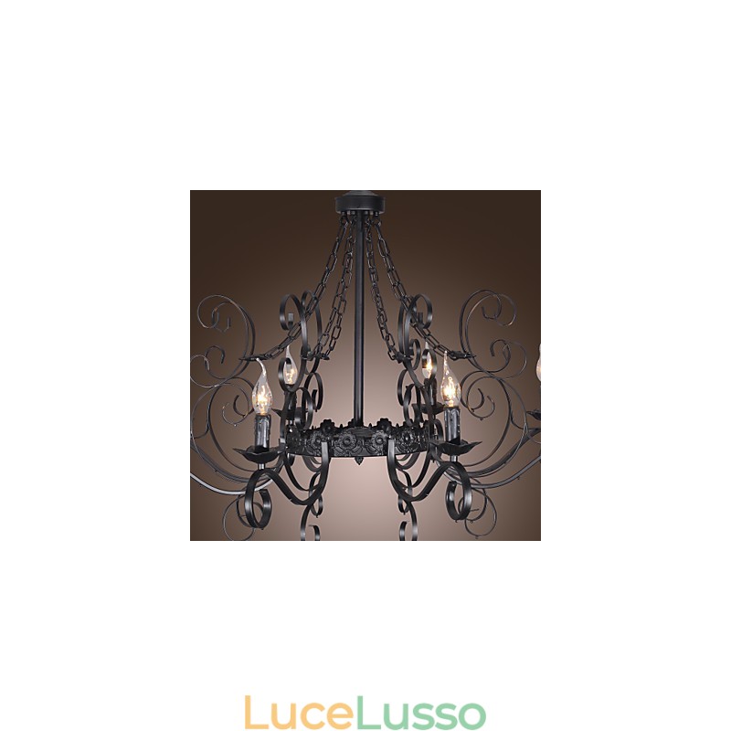 Tradizionale Classico Candela Stile Altri Lampadario