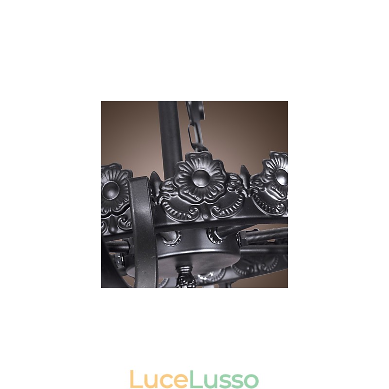 Tradizionale Classico Candela Stile Altri Lampadario
