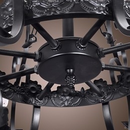 Tradizionale Classico Candela Stile Altri Lampadario