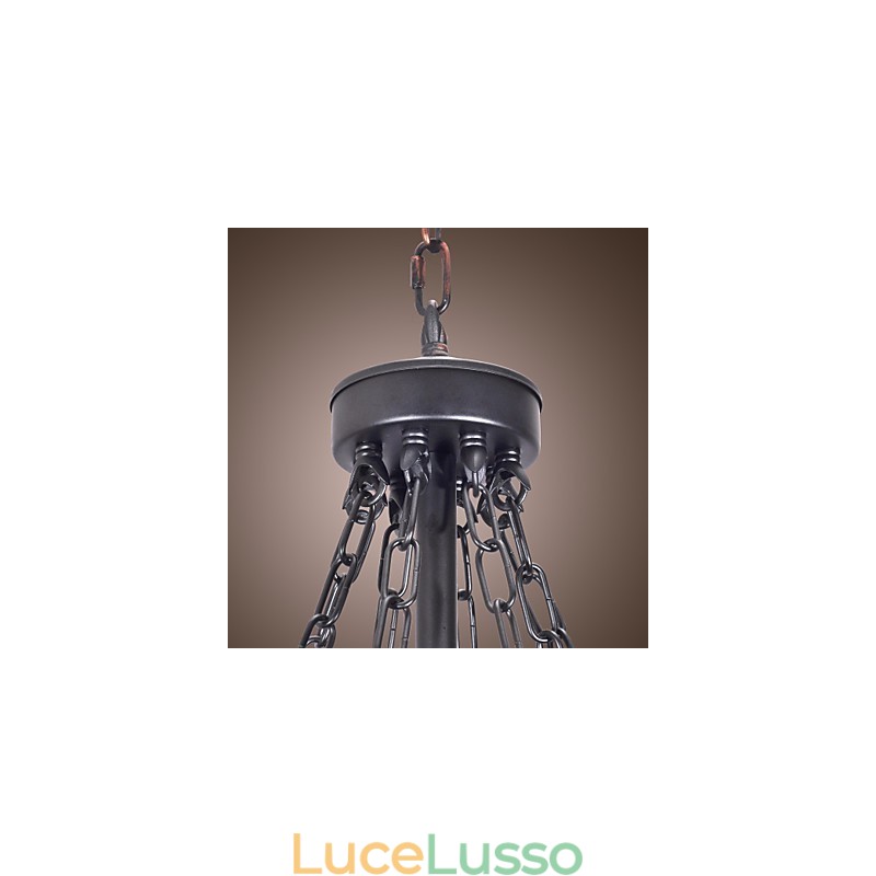 Tradizionale Classico Candela Stile Altri Lampadario