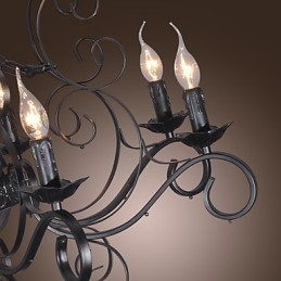 Tradizionale Classico Candela Stile Altri Lampadario