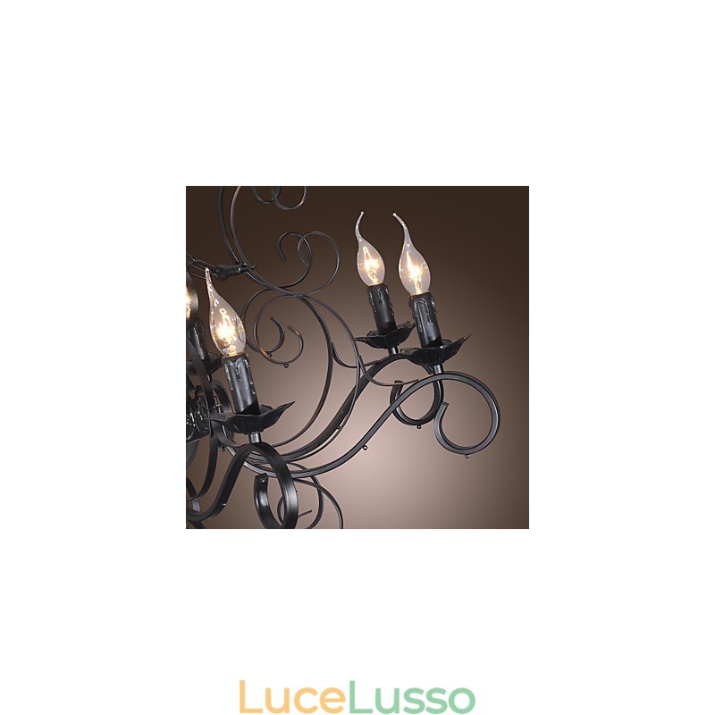 Tradizionale Classico Candela Stile Altri Lampadario