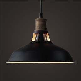 Lampadario in ferro battuto vintage americano con finestra artistica