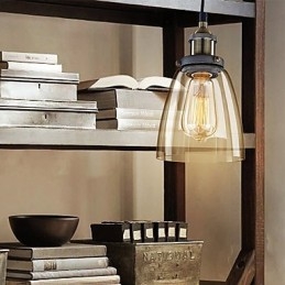 Lampade a sospensione tradizionali classiche vintage retrò in metallo