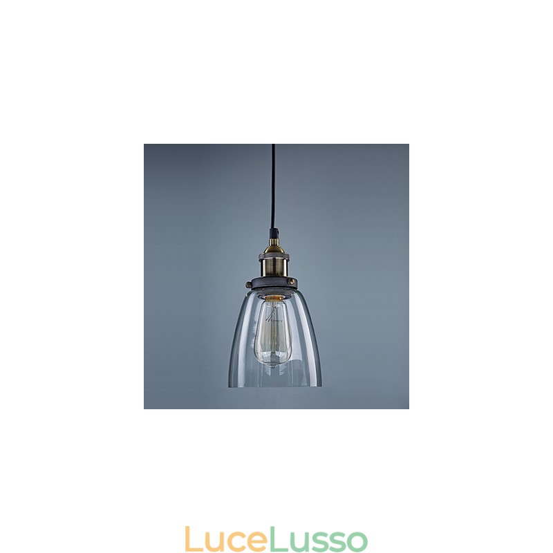 Lampade a sospensione tradizionali classiche vintage retrò in metallo