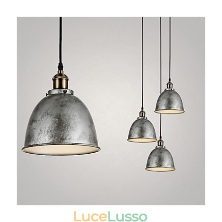 1 Luci Lampade a sospensione Stile antico vintage Stile industriale Ferro Metalli Luce a goccia 1 Luci Lampade a sospensione Stile antico vintage Stile industriale Ferro Metalli Luce a goccia