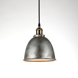 1 Luci Lampade a sospensione Stile antico vintage Stile industriale Ferro Metalli Luce a goccia