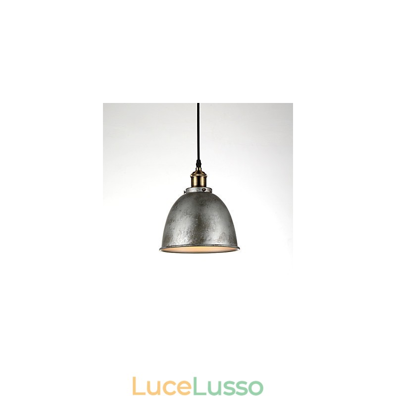 1 Luci Lampade a sospensione Stile antico vintage Stile industriale Ferro Metalli Luce a goccia