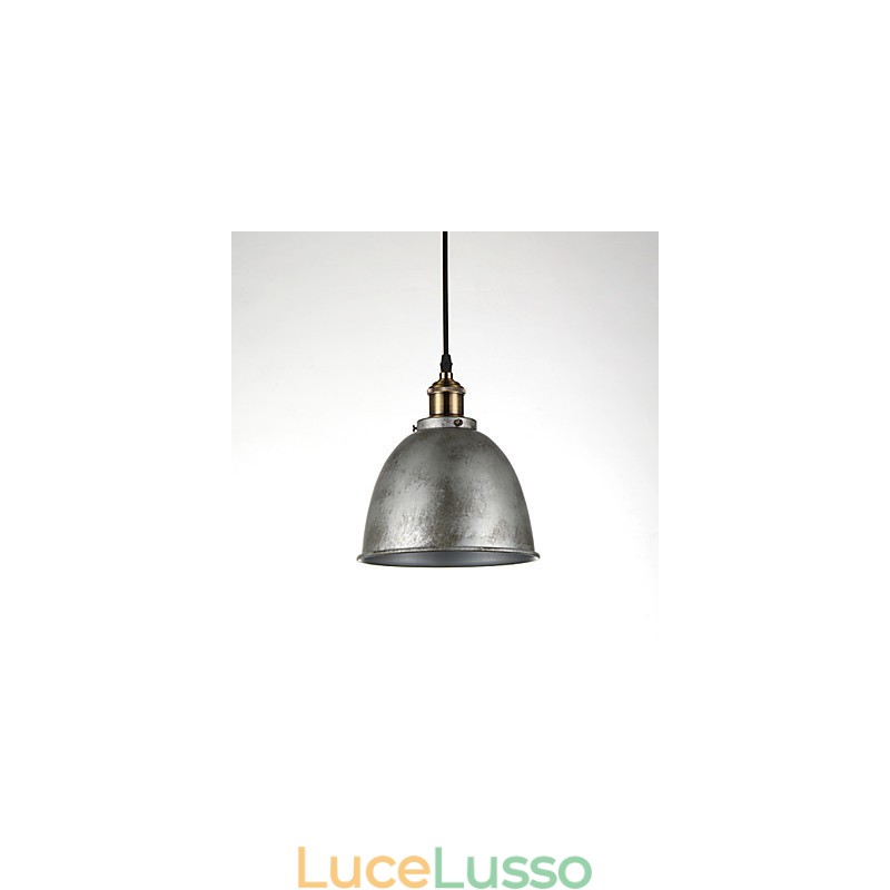 1 Luci Lampade a sospensione Stile antico vintage Stile industriale Ferro Metalli Luce a goccia