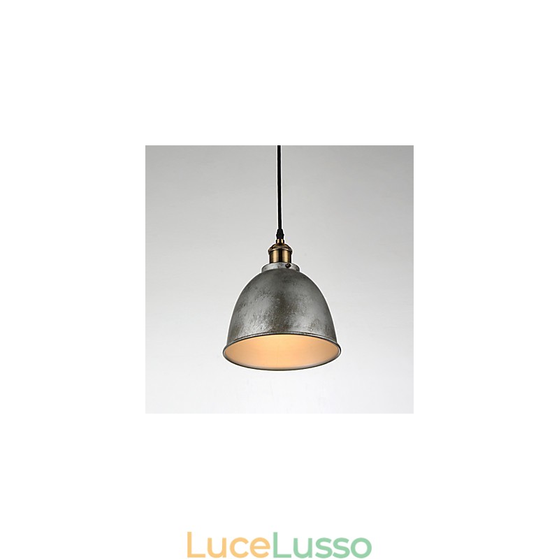 1 Luci Lampade a sospensione Stile antico vintage Stile industriale Ferro Metalli Luce a goccia