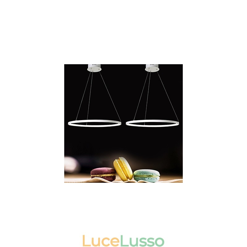 Lampada a sospensione Design moderno Anello di alta qualità