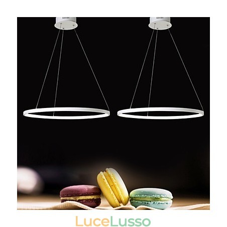 Lampada a sospensione Design moderno Anello di alta qualità Lampada a sospensione Design moderno Anello di alta qualità